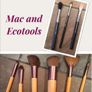 MAC brush set, like new
